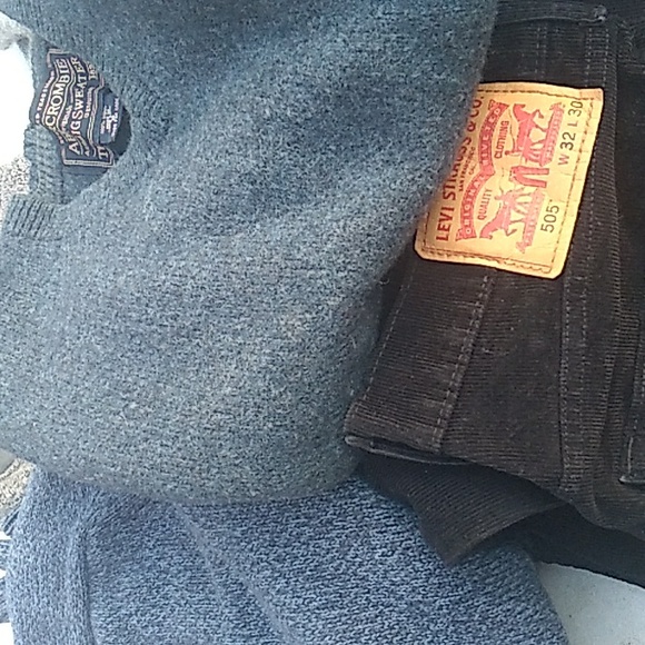 π Abercrombie Navy "The BIG SWEATER" - Picture 7 of 16